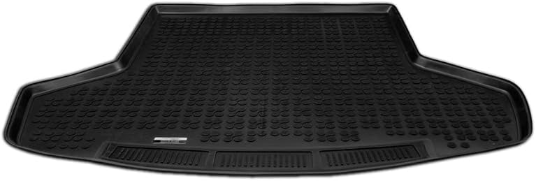 AZUGA Gummi Kofferraumwanne Premium Antirutsch passend für Toyota Avensis Kombi (T27) 2009-2018 (Kof