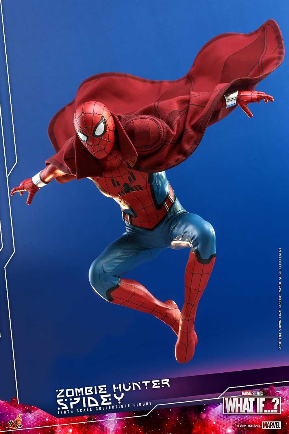 Hot Toys 1:6 Zombie Hunter Spider-Man - was wäre wenn?