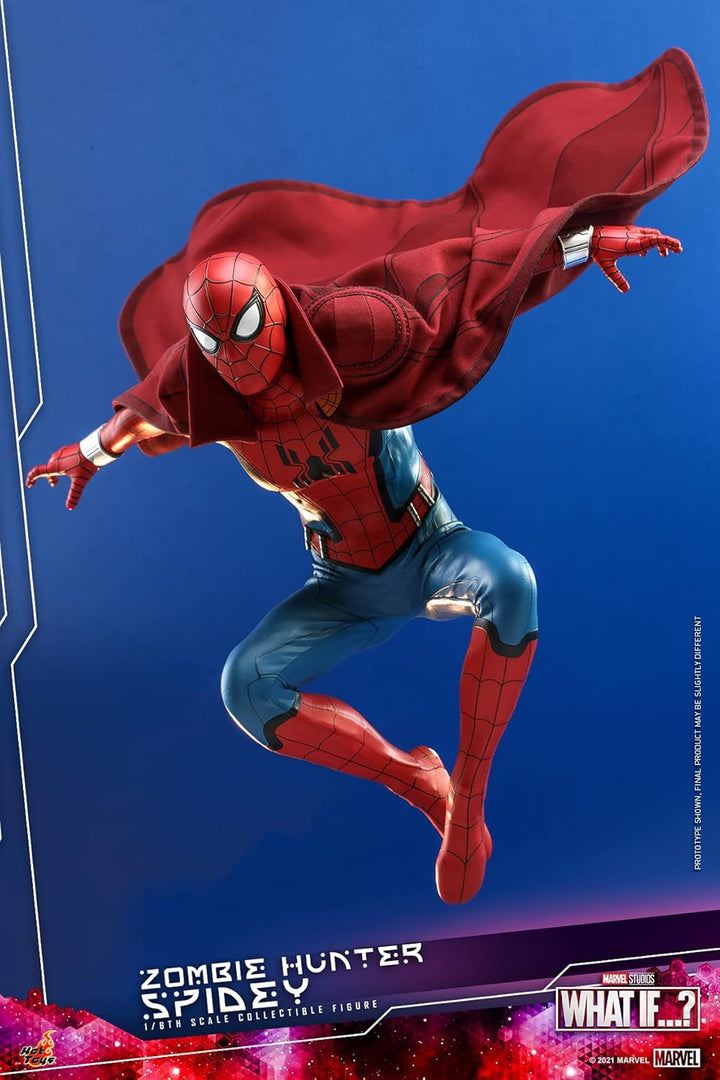 Hot Toys 1:6 Zombie Hunter Spider-Man - was wäre wenn?