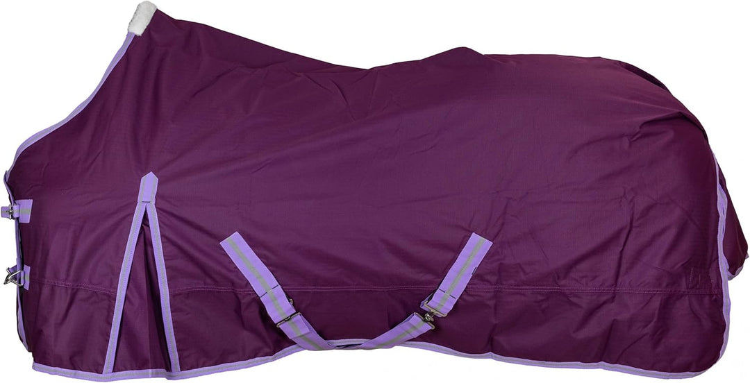 RL24 - Winterdecke Weidedecke 600D Basicline – atmungsaktive, Wind- & wasserdichte Outdoordecke mit