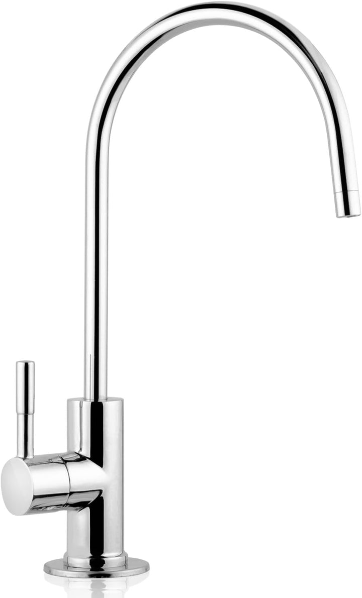 iSpring GA1-B Designer-Wasserhahn aus massivem Messing, strapazierfähig, 16,5 x 27,9 cm, 400 g, EU-S
