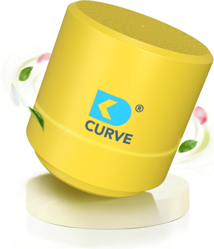 CURVE - Innovativer Luftreiniger mit Granulat - Entfernt 99% Keime und Gerüche - Für Auto, KFZ, LKW,