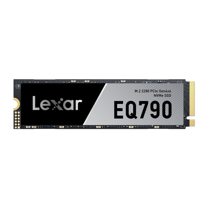 Lexar EQ790 4TB SSD M.2 2280 PCIe Gen4x4 NVMe 1.4, Blazing Speeds Up to 7000MB/s Read 6000MB/s Write