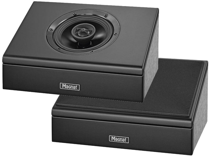 Magnat 148400 Cinema Ultra AEH 400-ATM (Paar) Lautsprecher schwarz Schwarz Zusatzlautsprecher, Schwa