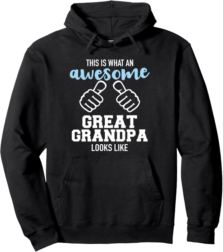 Bester Uropa Spruch Geschenk Pullover Hoodie