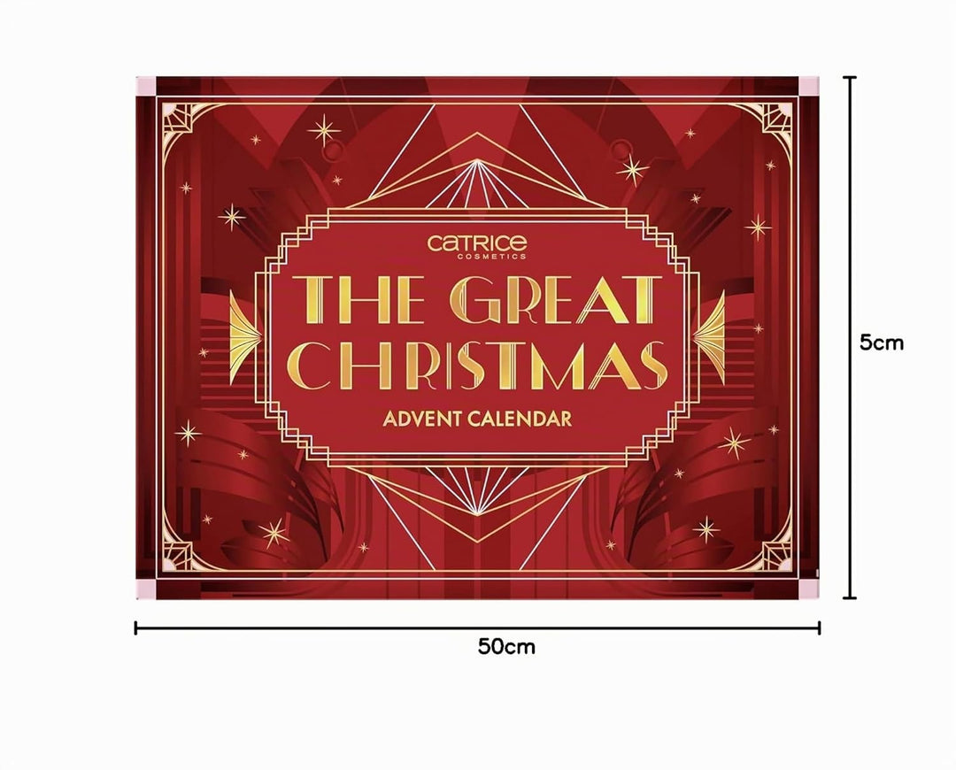 Catrice Beauty Adventskalender mit 24 hochwertigen Make-up & Kosmetik Überraschungen bis Weihnachten