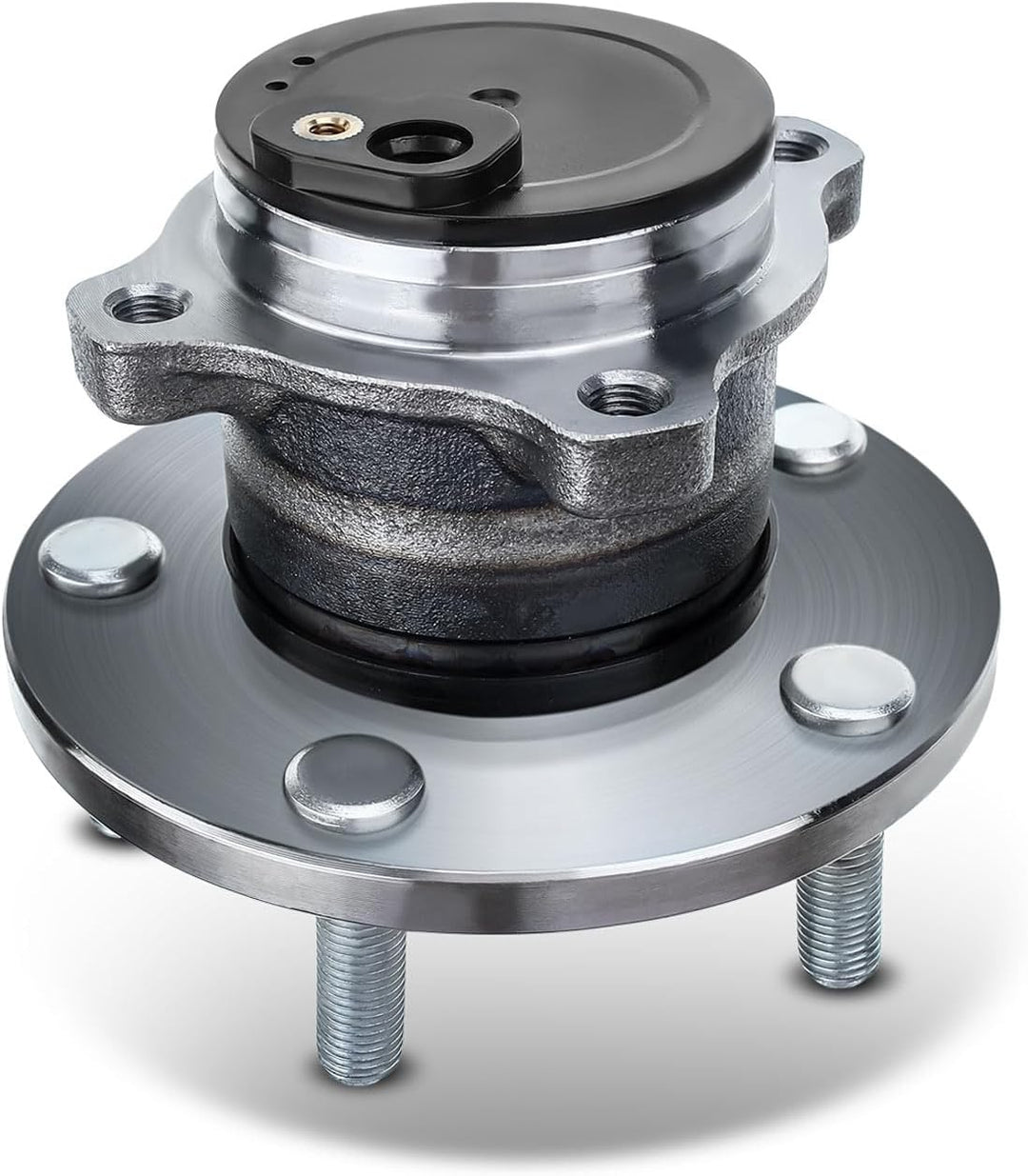 Frankberg 1x Radnabe Radlagersatz Hinterachse Kompatibel mit 3 BK 1.4L-2.3L 2003-2009 5 CR19 1.8L 2.