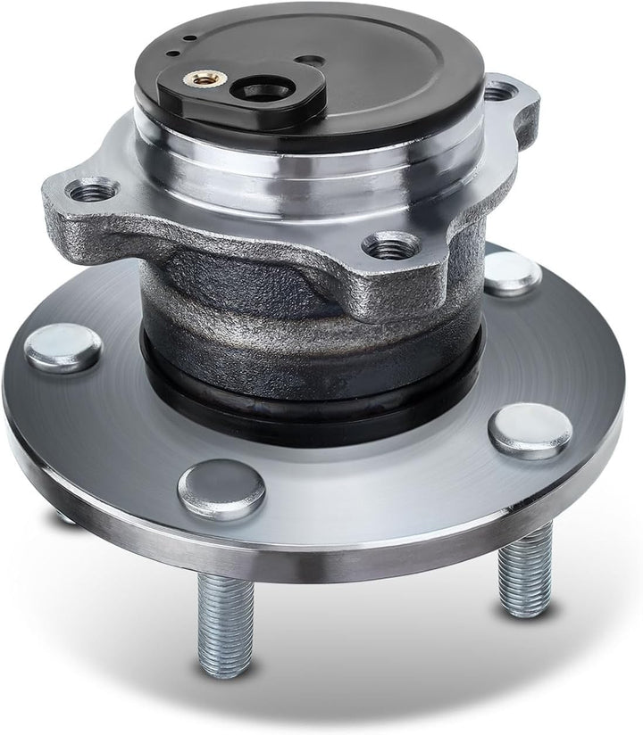 Frankberg 1x Radnabe Radlagersatz Hinterachse Kompatibel mit 3 BK 1.4L-2.3L 2003-2009 5 CR19 1.8L 2.