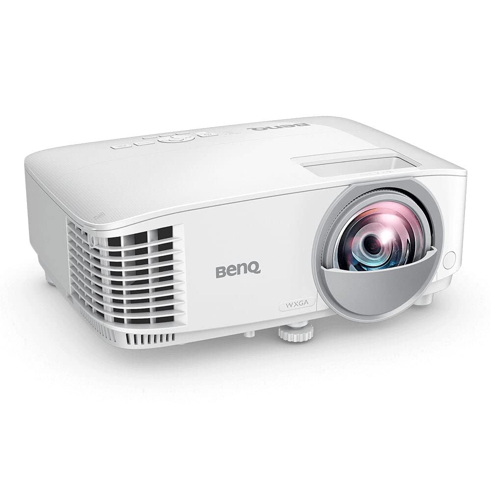 BENQ MW809STH DLP-Projektor, tragbar, 3D, 3600 ANSI Lumen, WXGA (1280 x 800), 16:10-720p, festes Obj