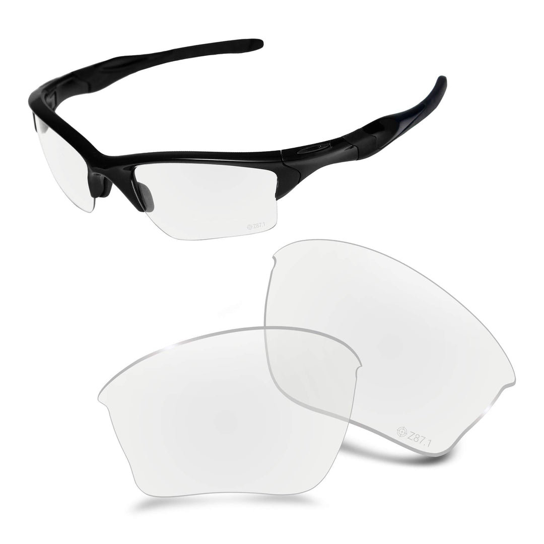AOZAN ANSI Z87.1 Ersatzgläser kompatibel mit Oakley Half Jacket 2.0 XL OO9153 Sonnenbrille Hochauflö