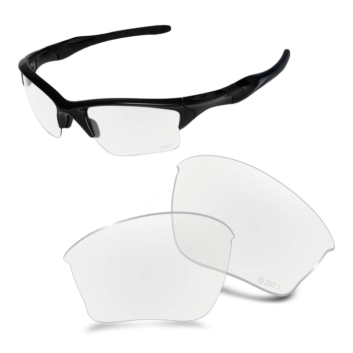 AOZAN ANSI Z87.1 Ersatzgläser kompatibel mit Oakley Half Jacket 2.0 XL OO9153 Sonnenbrille Hochauflö