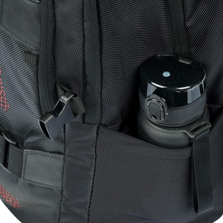 Baagl Schulrucksack für Jungen Mädchen Teenager - Skateboard Rucksack - Kinderrucksack mit Laptopfac