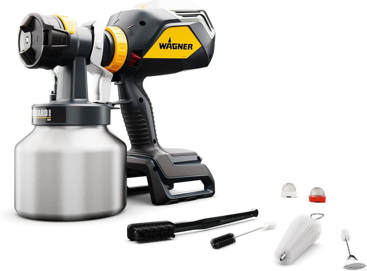 WAGNER FinishControl 4000 18V StandardSpray - das Mobile XVLP Akku-Farbsprühsystem FC4000 StandardSp