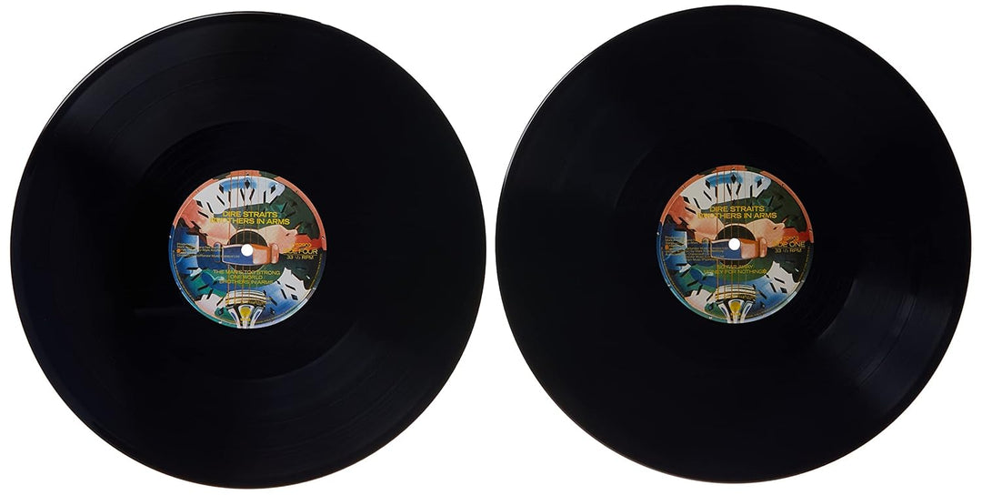 Brothers in Arms, Vinyl