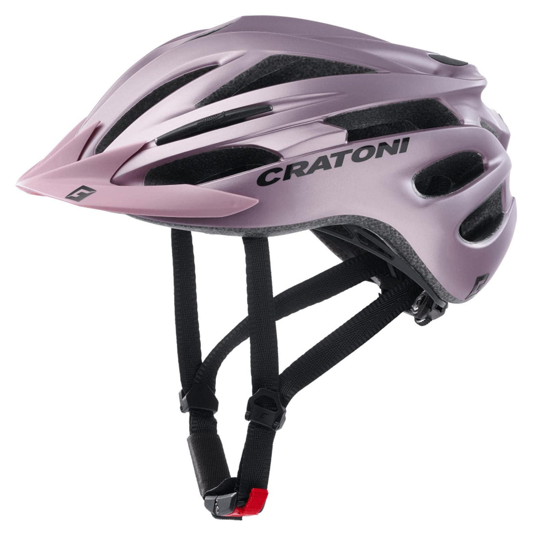Winora Unisex – Erwachsene Pacer Fahrradhelm, lila metallic matt, M