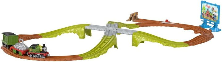 Thomas & Friends Push Along Whiff Spielzeugstrecke für Kinder ab 3 Jahren