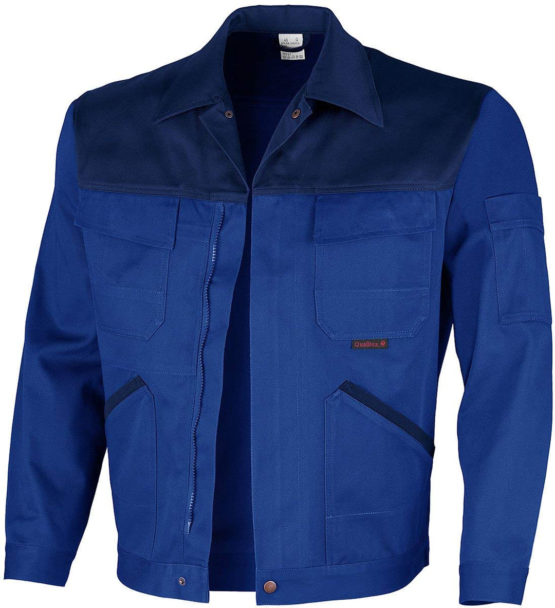Qualitex Image Bund-Jacke Arbeits-Jacke MG 300 42 Blau, 42 Blau