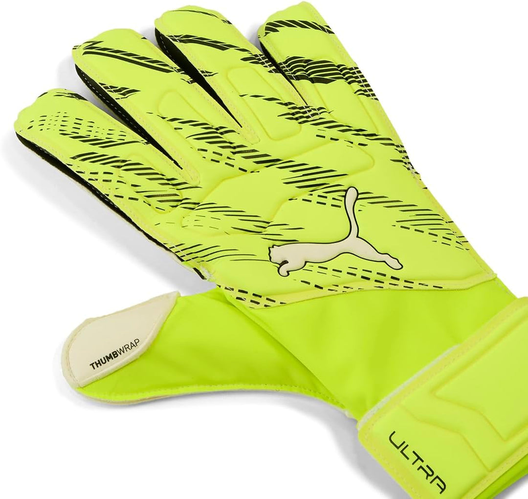 PUMA Ultra Match RC, Jungen Torwarthandschuhe 7 Yellow Alert-Puma Black, 7 Yellow Alert-Puma Black