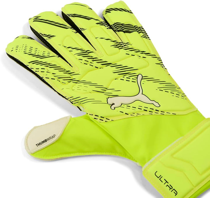 PUMA Ultra Match RC, Jungen Torwarthandschuhe 7 Yellow Alert-Puma Black, 7 Yellow Alert-Puma Black