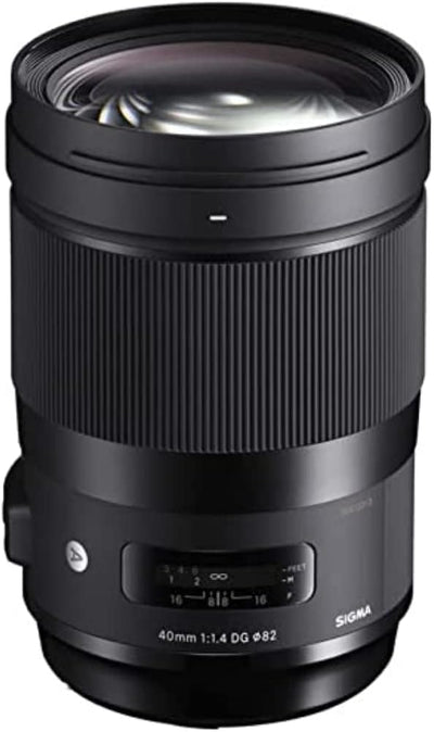 Sigma 40mm F1,4 DG HSM Art Objektiv für Sony-E Objektivbajonett für Sony-E Single, für Sony-E Single