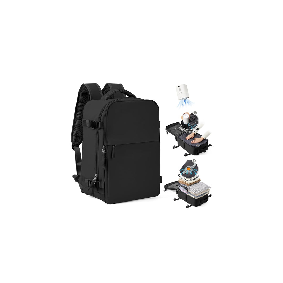 SZLX Vakuum Rucksack Ryanair Handgepäck 40x30x20 Wizzair Rucksack 40x20x25 für Ryanair Reiserucksack