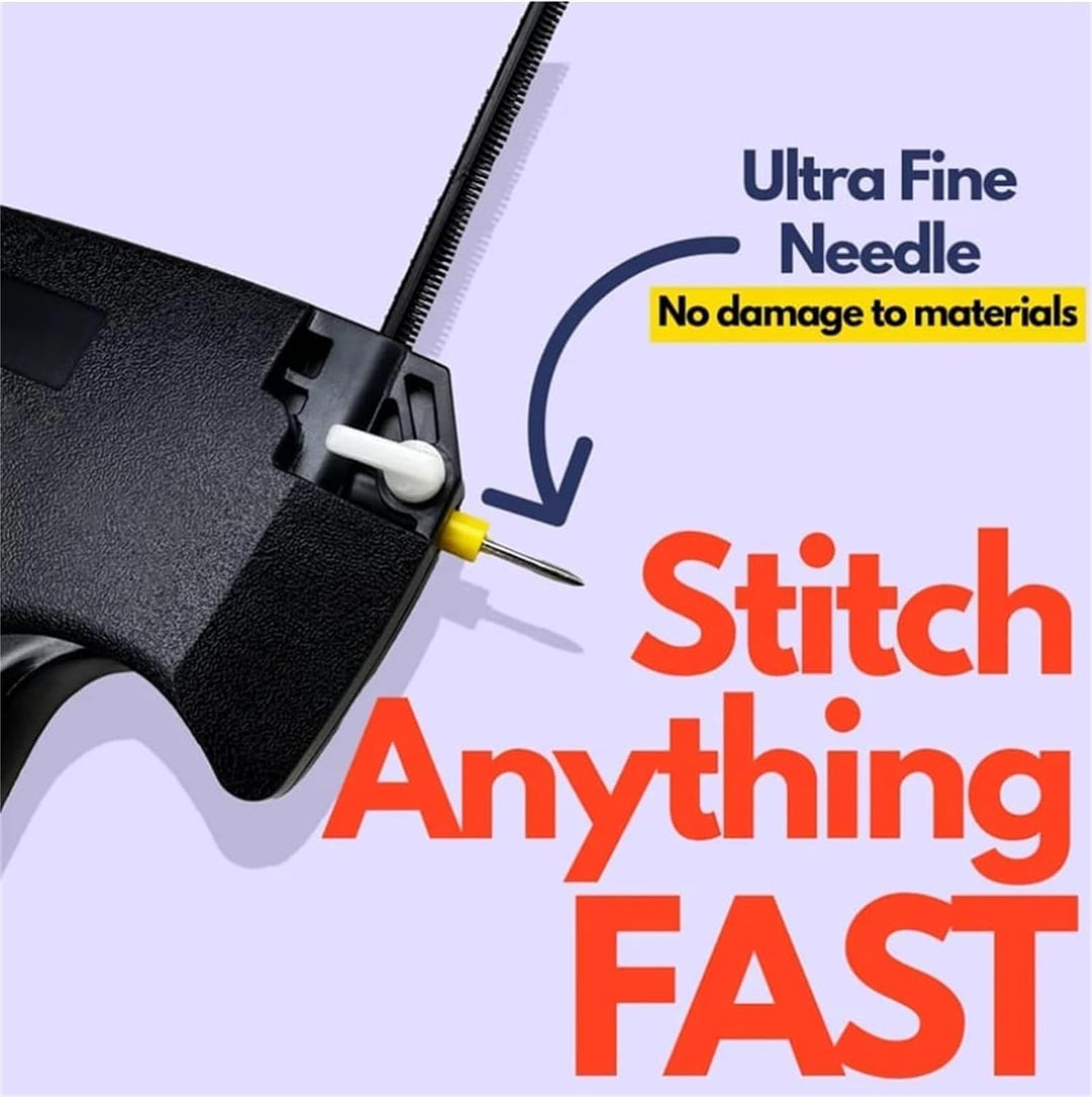 Quick Clothing Fixer,Mini Quick Repair Garment Sewing Machine,Quilt Tacking Gun,Instant Button Garme