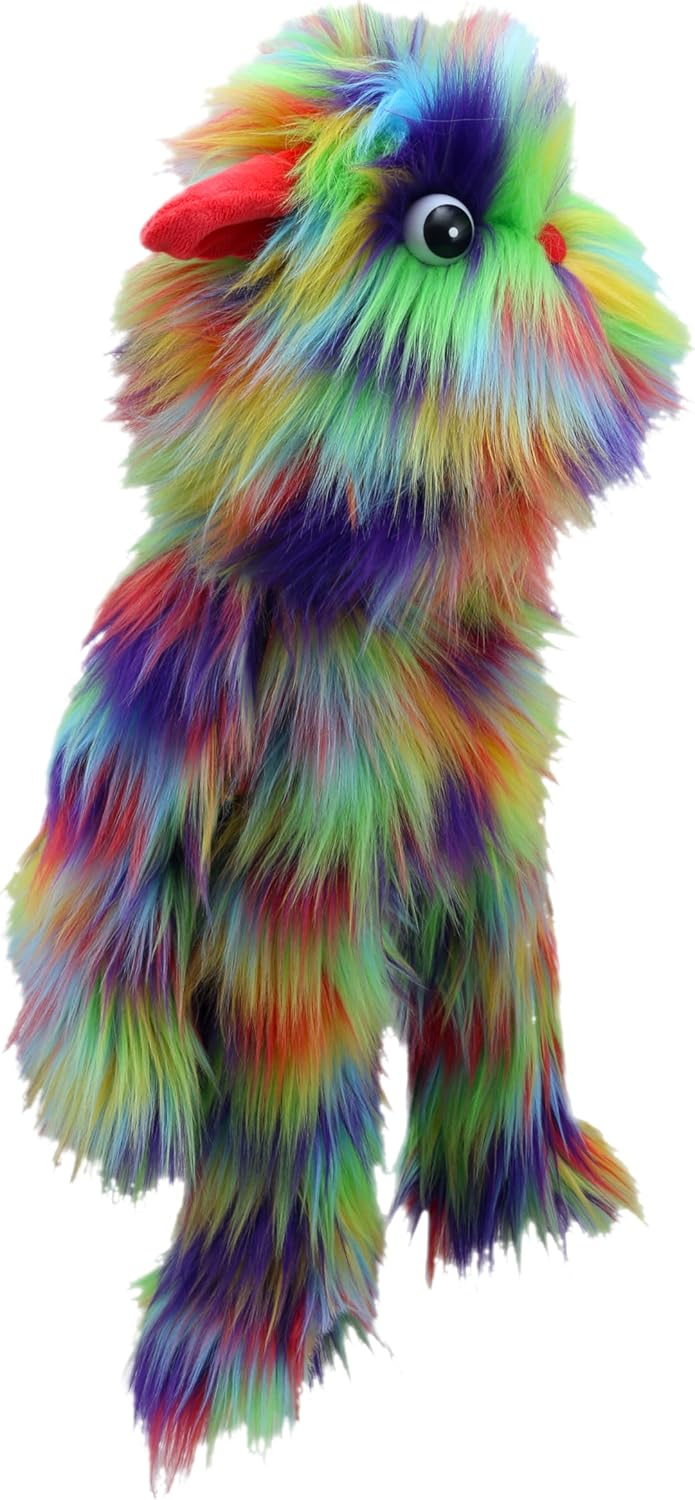 The Puppet Company - Monster - Regenbogenmonster Handpuppe - PC007710