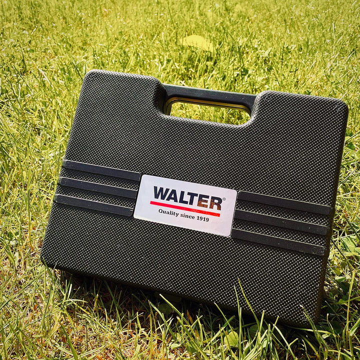 WALTER Fahrrad-Werkzeugkoffer 18- tlg. Fahrrad Werkzeug-Set, hochwertiger Multifunktionskoffer, robu