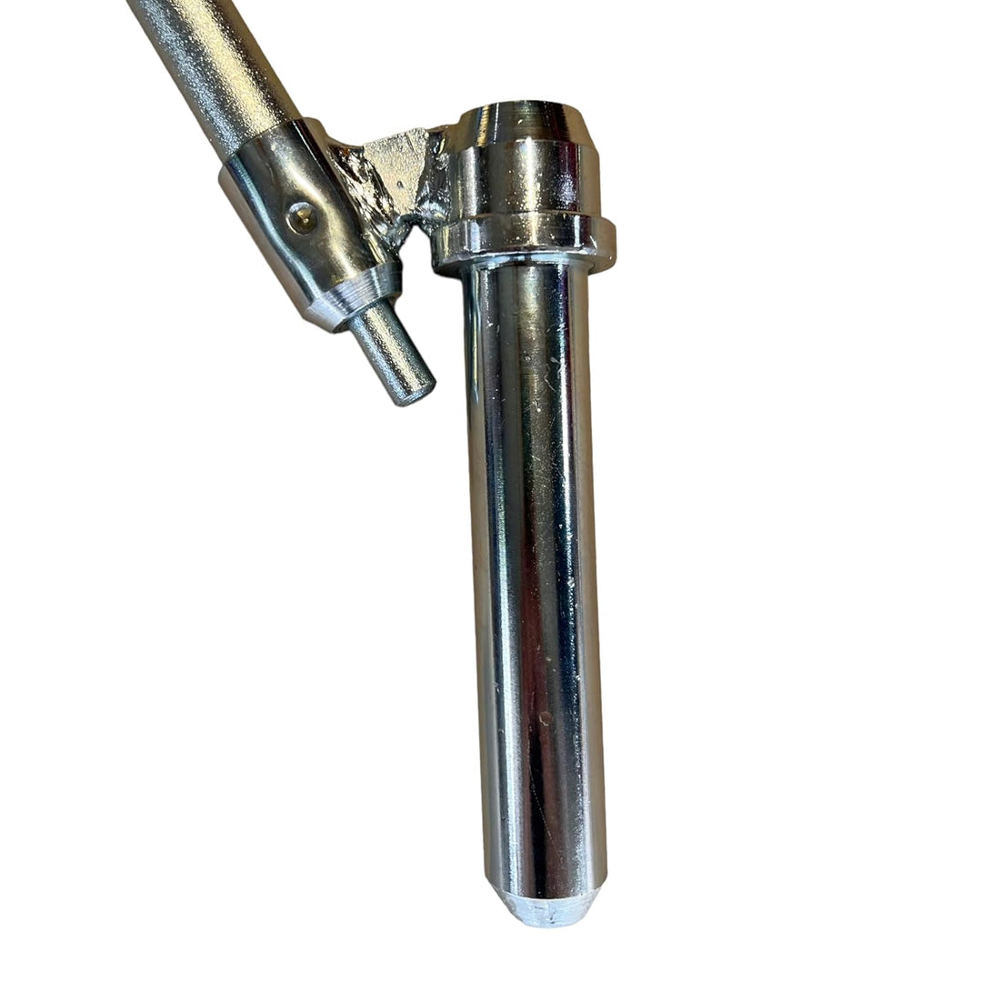 Einhand - Zugbolzen, Kupplungsbolzen, Grifflänge 230 mm,Anhänger,Traktor,Zugmaul