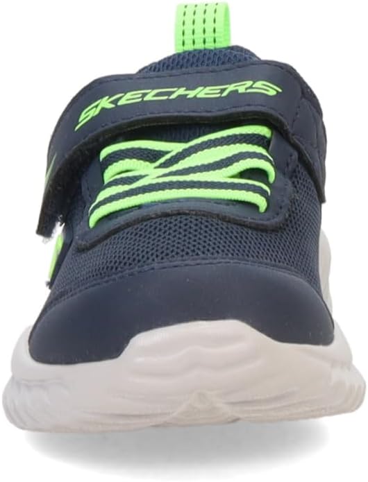 Skechers Jungen Nitro Sprint Sneaker, Marineblau