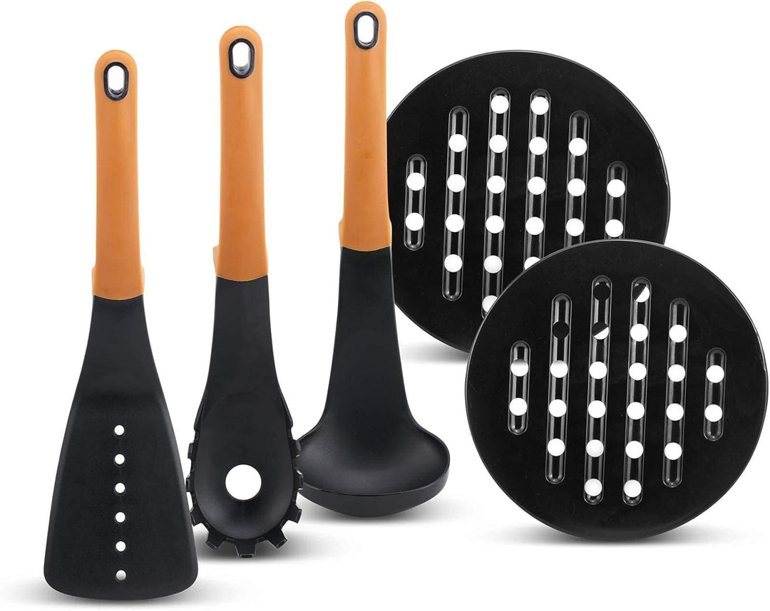 EDENBERG 15 TLG Topfset Induktion, Töpfe & Pfannen beschichtet, Kochtopf Set | induktions Töpfe Set,
