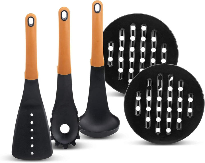 EDENBERG 15 TLG Topfset Induktion, Töpfe & Pfannen beschichtet, Kochtopf Set | induktions Töpfe Set,