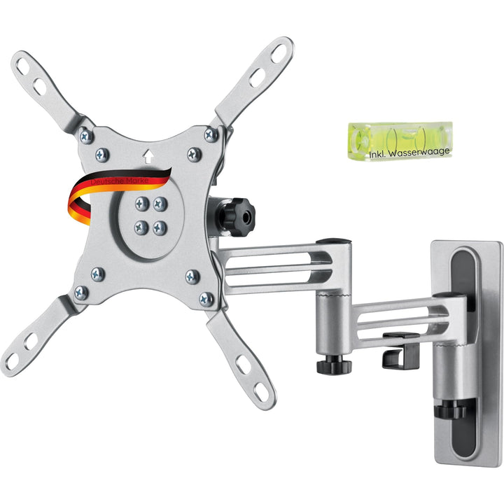SCHWAIGER LWHD4315 513 TV-Wandhalterung 13-43 Zoll Fernseherhalterung Mounting TV-Aufhängung neigbar