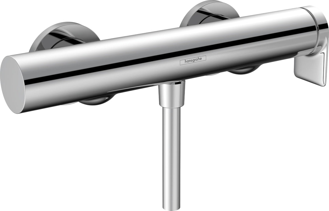 hansgrohe Wannenarmatur Vivenis, Aufputz Badarmatur, Chrom Chrom Dusche, Chrom Dusche
