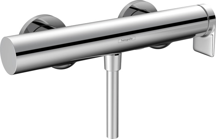hansgrohe Wannenarmatur Vivenis, Aufputz Badarmatur, Chrom Chrom Dusche, Chrom Dusche