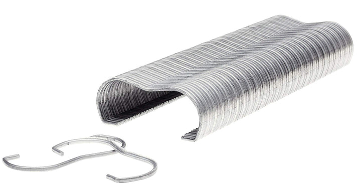 Rapid Ringklammern C75 Stahl, 6.000 Stk., für Sicherung von Zweigen und Rebruten, für LIG175 Bindeza