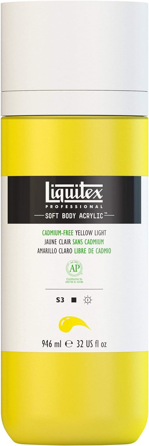 Liquitex 1946889 Professional Acrylfarbe Soft Body - Künstlerfarbe in cremiger deckender Konsistenz,