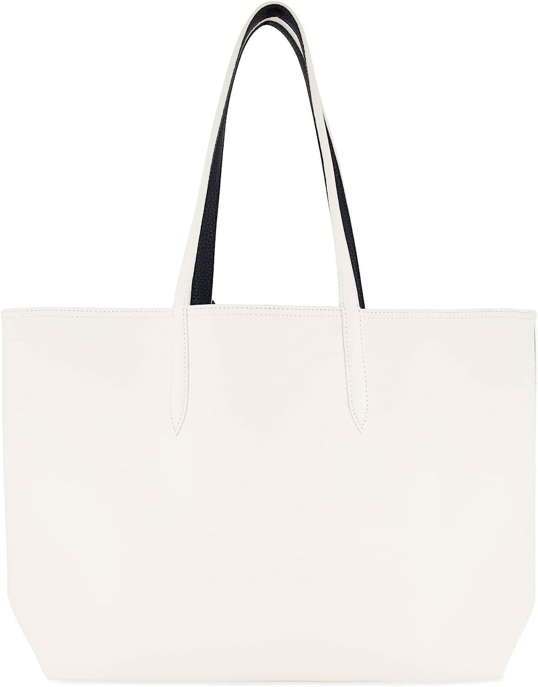Lacoste Damen Henkeltasche SHOPPING BAG Mehl, Nachtblau, Mehl, Nachtblau