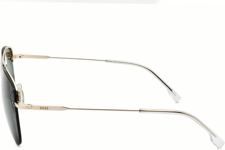 BOSS Unisex Sunglasses 61 J5g/Qt Gold, 61 J5g/Qt Gold