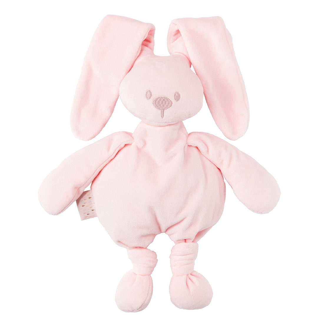 Nattou Kuscheltier Hase Lapidou, Wegbegleiter ab der Geburt, 36 cm, Rosa, Rosa