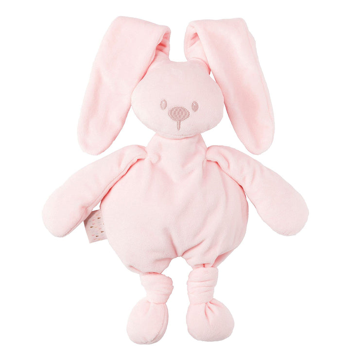 Nattou Kuscheltier Hase Lapidou, Wegbegleiter ab der Geburt, 36 cm, Rosa, Rosa