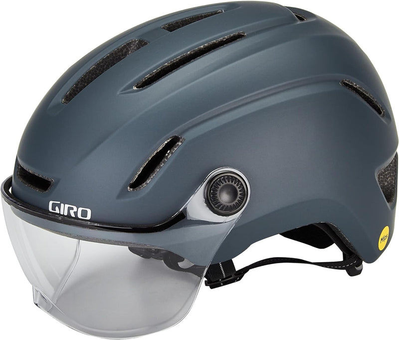 Giro Evoke MIPS City Fahrrad Helm matt portaro grau 2022, S