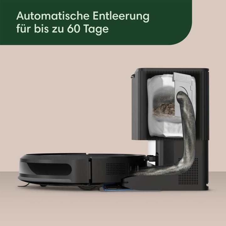 iRobot Roomba Combo Essential Saug- und Wischroboter (Y0110), leistungsstarkes Saugen und Wischen, 3