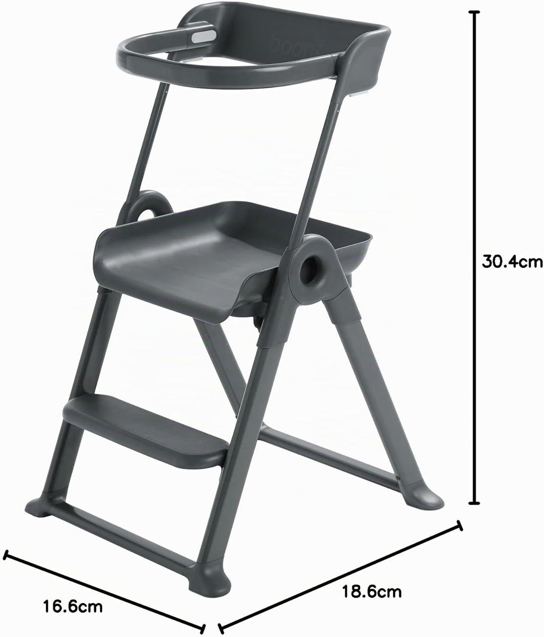 Boon Pivot Toddler Tower - Folding Step Stool for Kids - 21.75 L x 22.75 W x 34.75 H - Montessori To