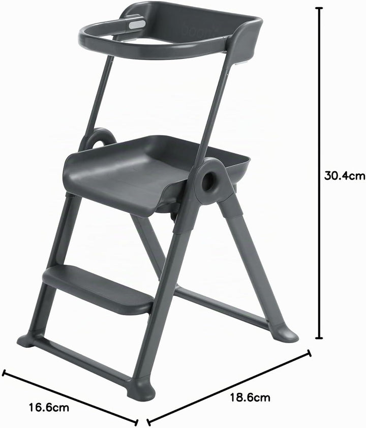 Boon Pivot Toddler Tower - Folding Step Stool for Kids - 21.75 L x 22.75 W x 34.75 H - Montessori To