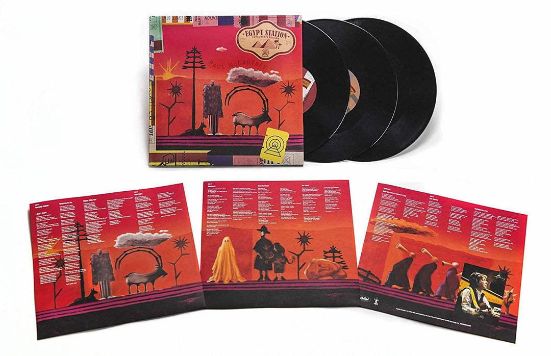 Egypt Station – Explorer’s Edition, Vinyl
