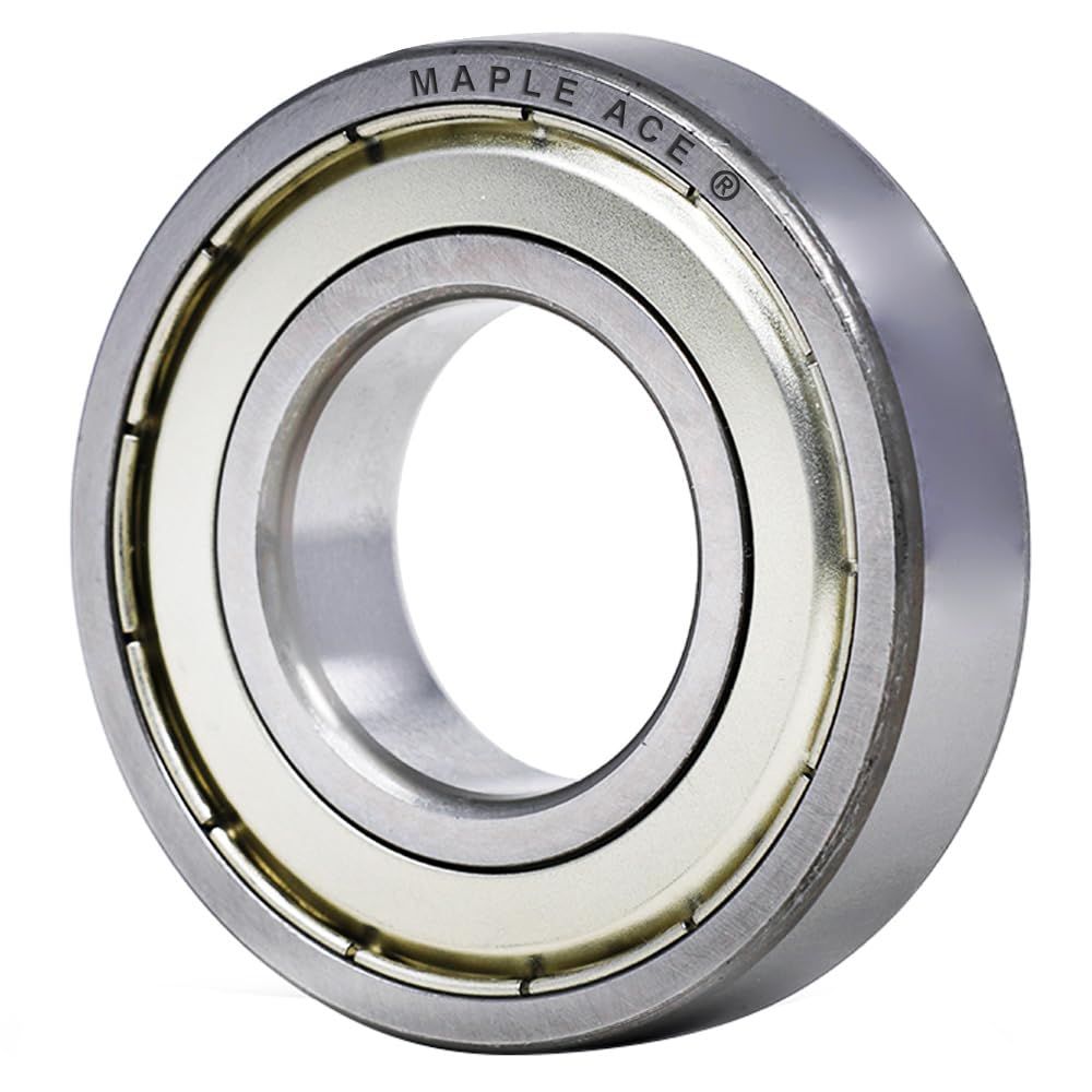 MAPLE ACE 6206 ZZ Kugellager Supreme Metalldichtung 30x62x16 mm, 6206 ZZ (10 Stk.)