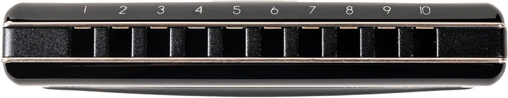 Suzuki Diatonic Harmonica Hammond HA-20 - key of Bb, Suzuki-Promaster-Hammond-Bb, schwarz