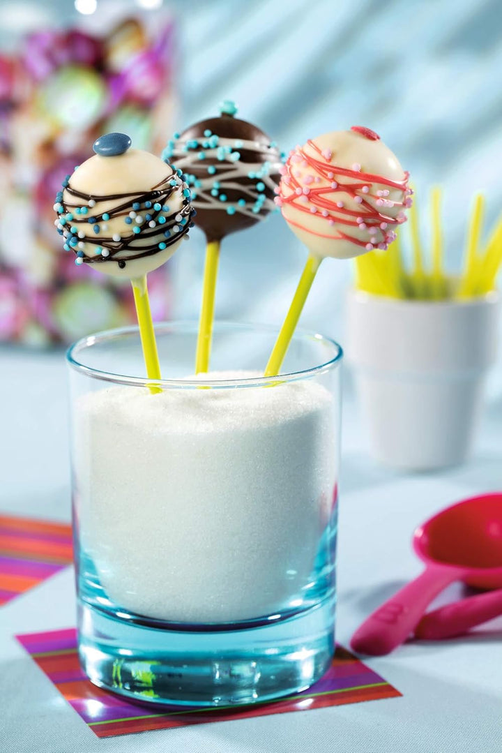Smoby - Cake Pop Bäckerei - Back-Accessoire-Set zur Herstellung von Cake Pops, mit viel Zubehör, ohn