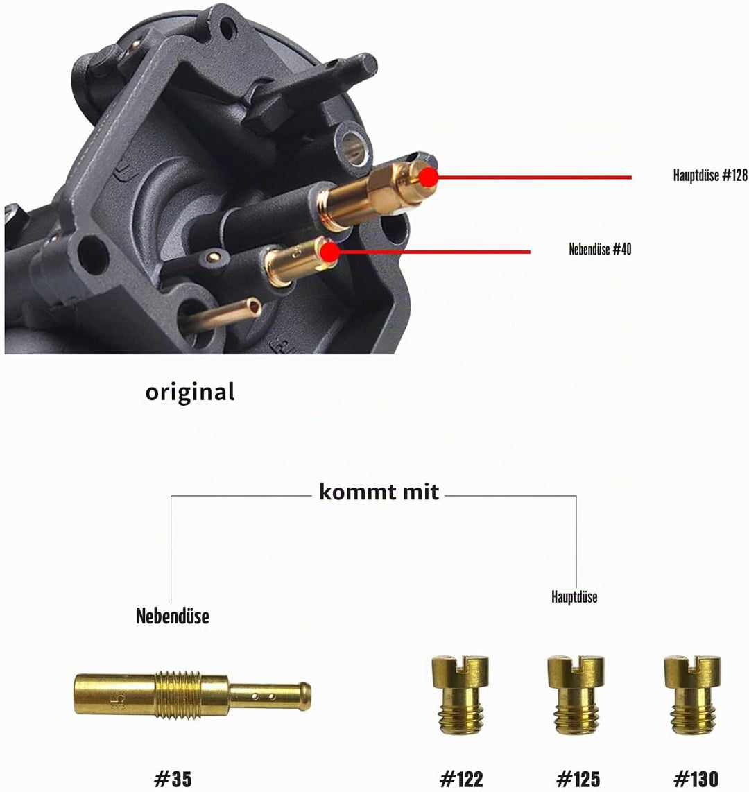 Nibbi PE30mm Vergaser Maximieren Sie die Leistung Ihres Offroad-Motorrads PE-30MM, PE-30MM